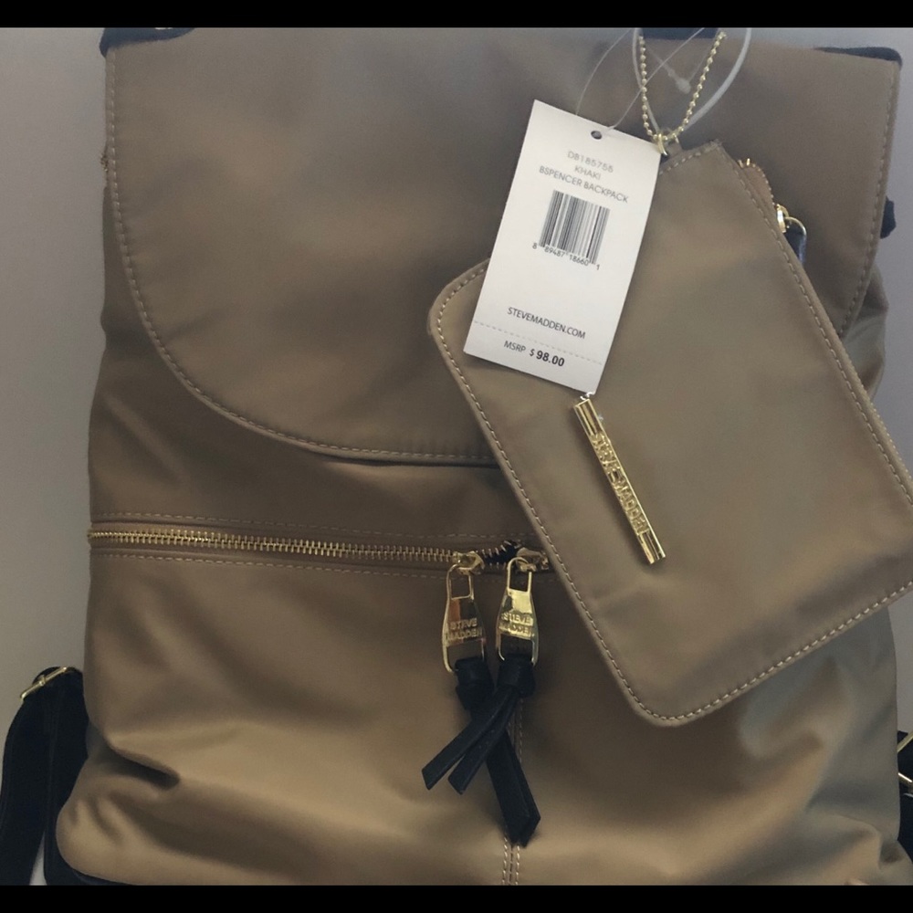 Steve madden purse backpack